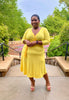 Spring midi yellow