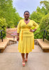 Spring midi yellow