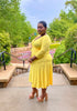 Spring midi yellow