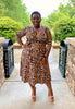 Spring midi leopard