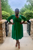 Spring midi green