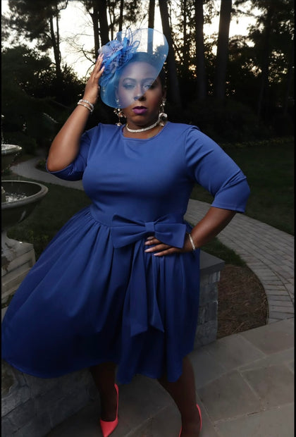 Bleue