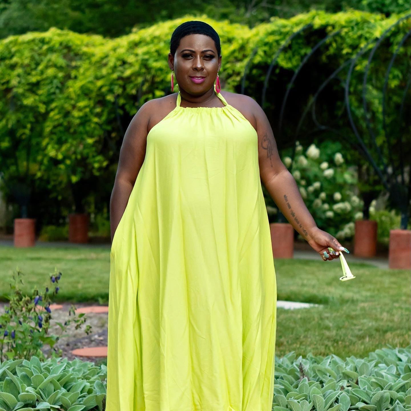 Sundress (lime) Phenomenalfashions Sundress (lime) Phenomenalfashions