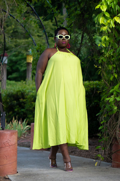 Sundress (lime)